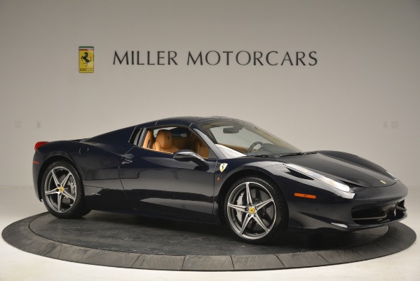 Used 2014 Ferrari 458 Spider for sale Sold at Aston Martin of Greenwich in Greenwich CT 06830 22