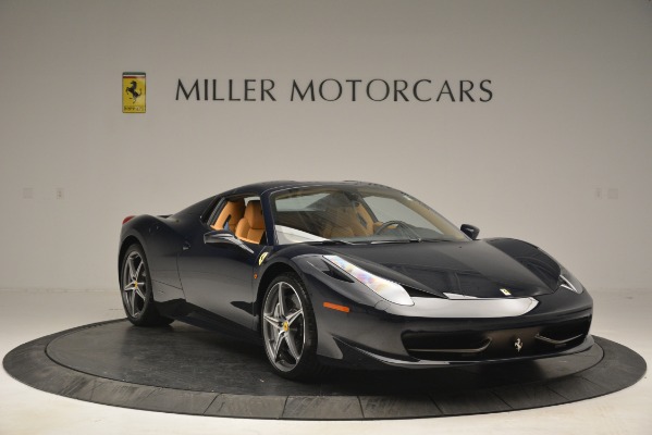 Used 2014 Ferrari 458 Spider for sale Sold at Aston Martin of Greenwich in Greenwich CT 06830 23