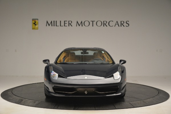 Used 2014 Ferrari 458 Spider for sale Sold at Aston Martin of Greenwich in Greenwich CT 06830 24