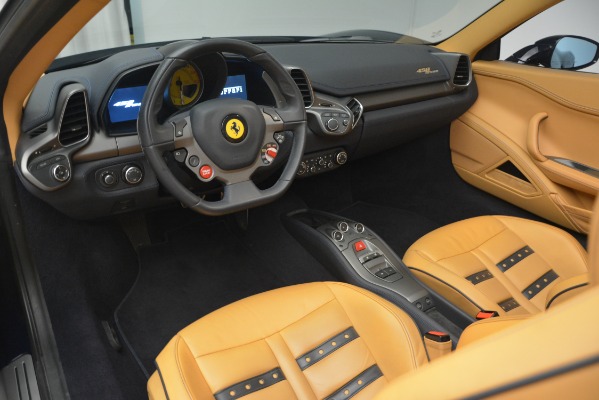 Used 2014 Ferrari 458 Spider for sale Sold at Aston Martin of Greenwich in Greenwich CT 06830 25