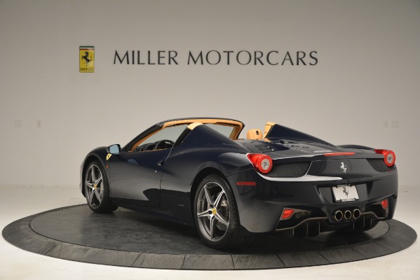 Used 2014 Ferrari 458 Spider for sale Sold at Aston Martin of Greenwich in Greenwich CT 06830 5