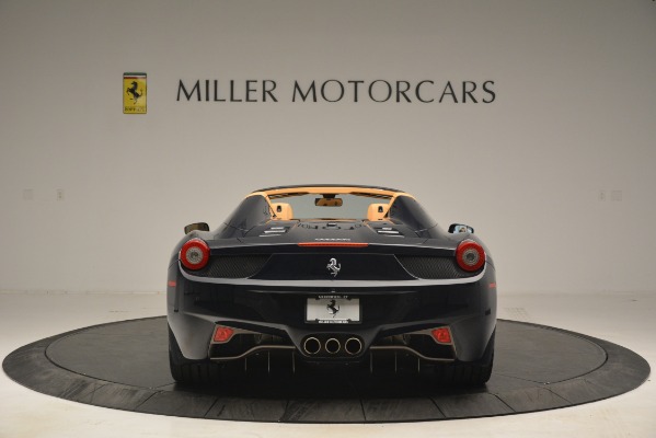 Used 2014 Ferrari 458 Spider for sale Sold at Aston Martin of Greenwich in Greenwich CT 06830 6