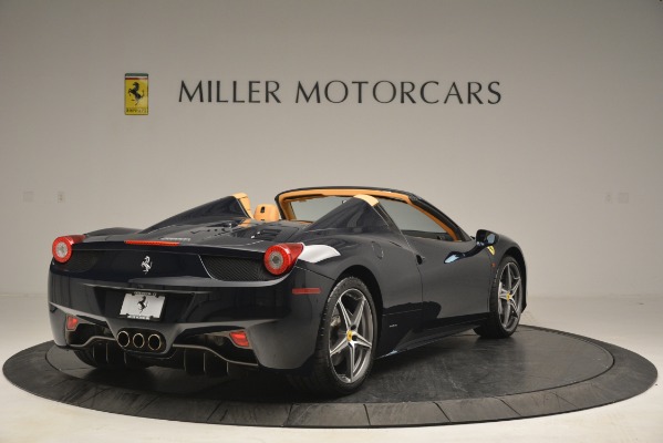 Used 2014 Ferrari 458 Spider for sale Sold at Aston Martin of Greenwich in Greenwich CT 06830 7