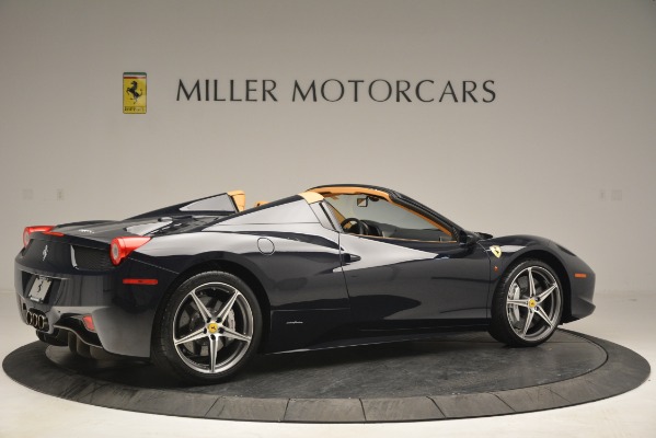 Used 2014 Ferrari 458 Spider for sale Sold at Aston Martin of Greenwich in Greenwich CT 06830 8