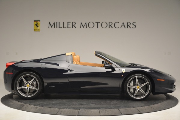 Used 2014 Ferrari 458 Spider for sale Sold at Aston Martin of Greenwich in Greenwich CT 06830 9