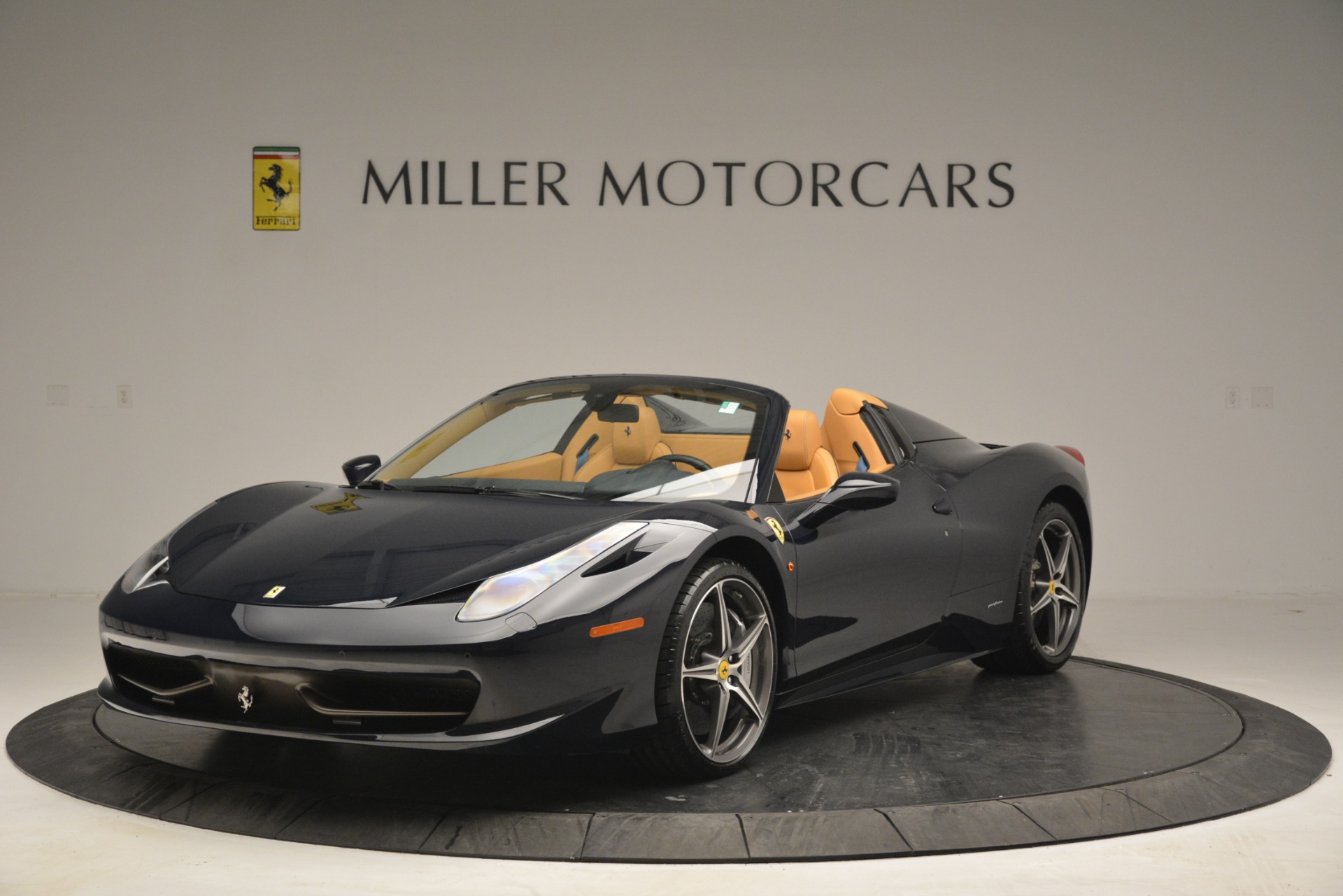 Used 2014 Ferrari 458 Spider for sale Sold at Aston Martin of Greenwich in Greenwich CT 06830 1