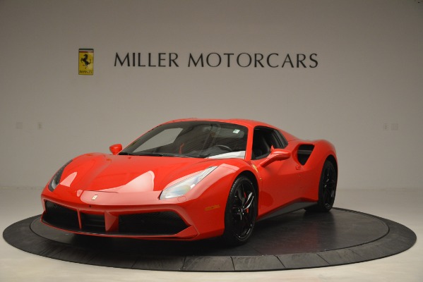 Used 2017 Ferrari 488 Spider for sale Sold at Aston Martin of Greenwich in Greenwich CT 06830 13