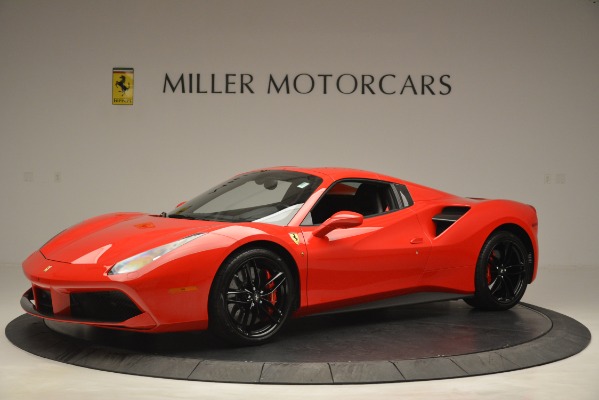Used 2017 Ferrari 488 Spider for sale Sold at Aston Martin of Greenwich in Greenwich CT 06830 14