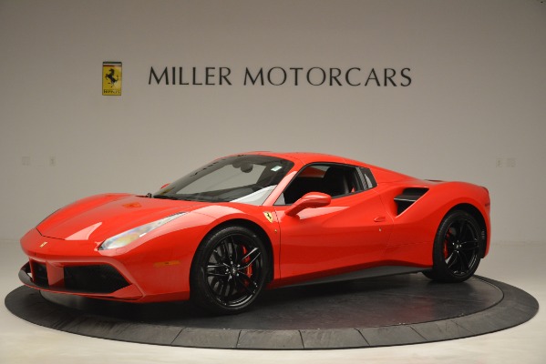 Used 2017 Ferrari 488 Spider for sale Sold at Aston Martin of Greenwich in Greenwich CT 06830 14