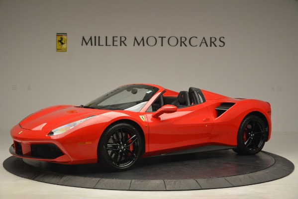 Used 2017 Ferrari 488 Spider for sale Sold at Aston Martin of Greenwich in Greenwich CT 06830 2