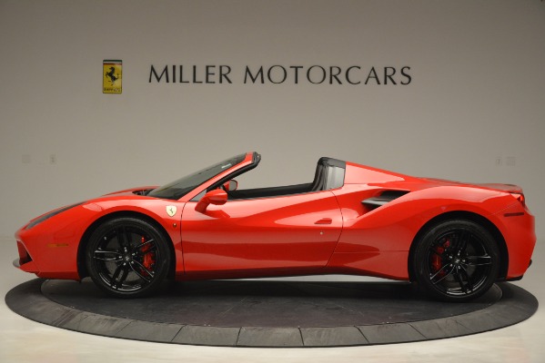 Used 2017 Ferrari 488 Spider for sale Sold at Aston Martin of Greenwich in Greenwich CT 06830 3