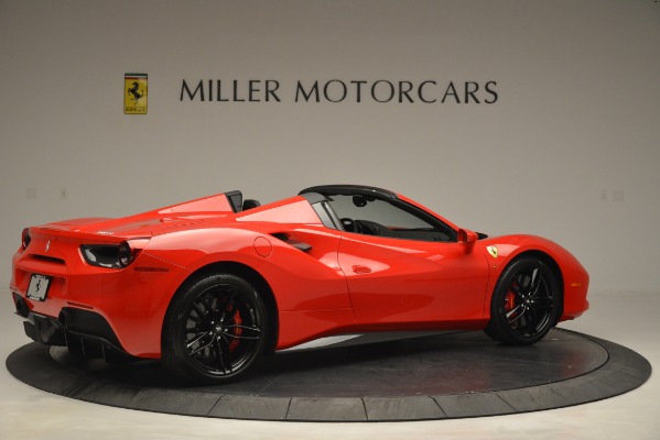 Used 2017 Ferrari 488 Spider for sale Sold at Aston Martin of Greenwich in Greenwich CT 06830 8