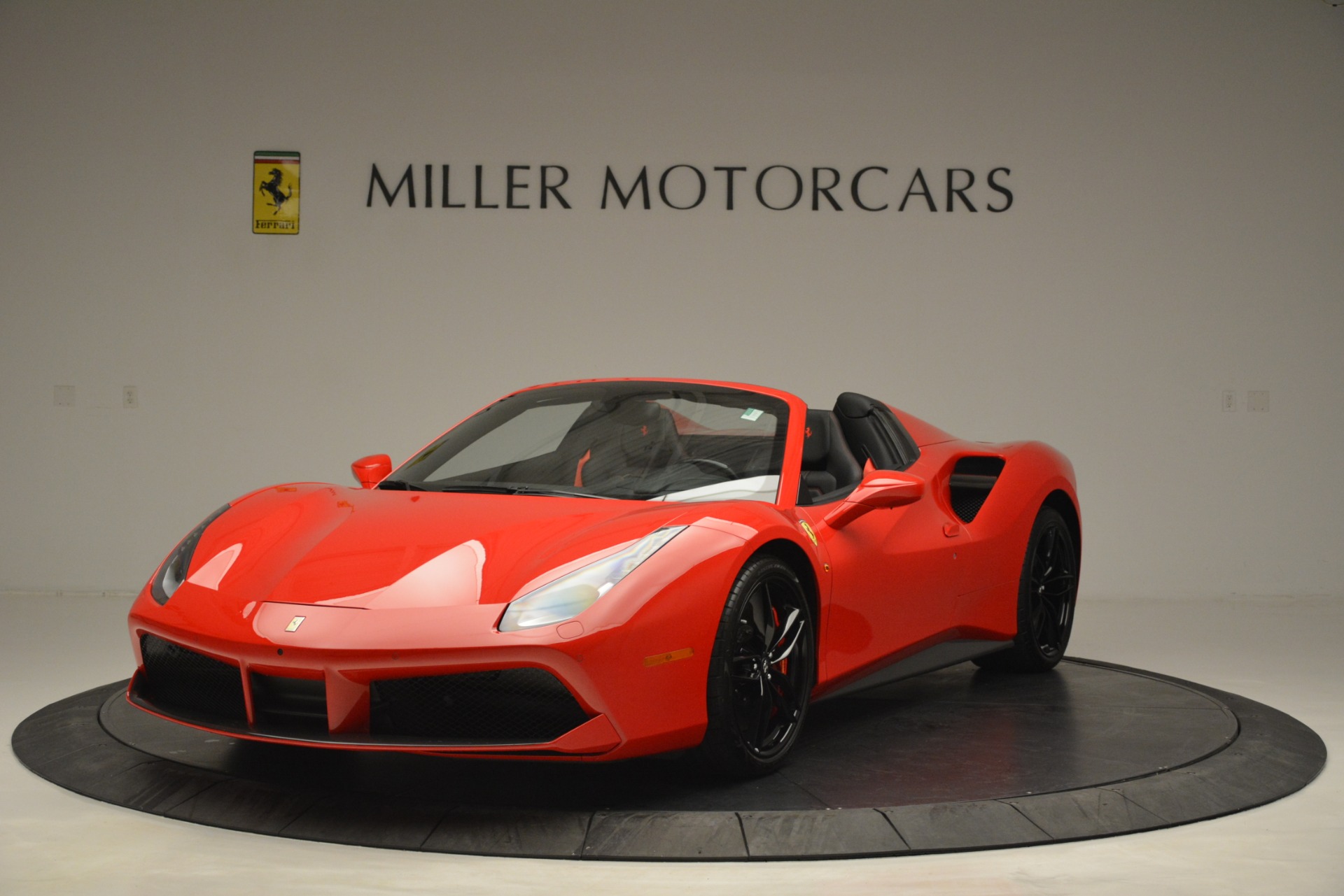 Used 2017 Ferrari 488 Spider for sale Sold at Aston Martin of Greenwich in Greenwich CT 06830 1