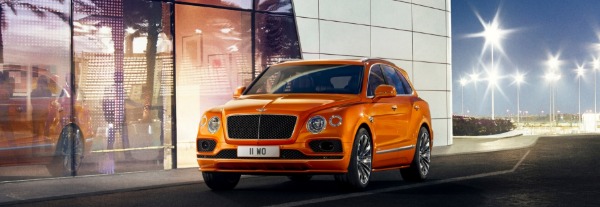 New 2020 Bentley Bentayga Speed for sale Sold at Aston Martin of Greenwich in Greenwich CT 06830 2