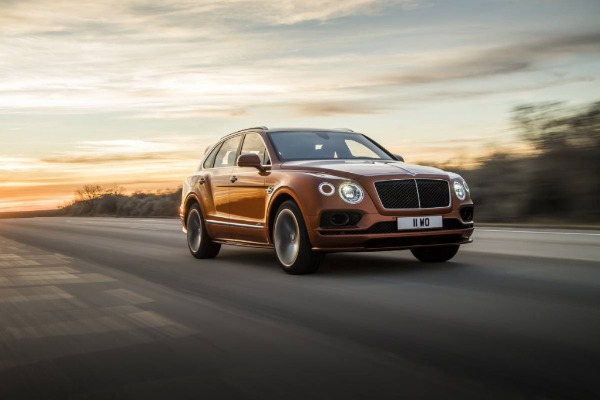 New 2020 Bentley Bentayga Speed for sale Sold at Aston Martin of Greenwich in Greenwich CT 06830 1