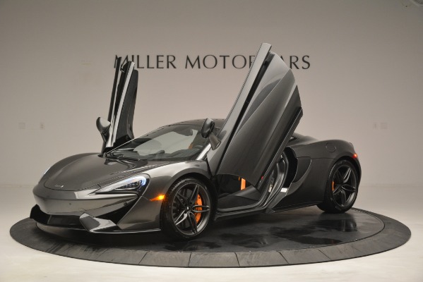 New 2019 McLaren 570S Coupe for sale Sold at Aston Martin of Greenwich in Greenwich CT 06830 14