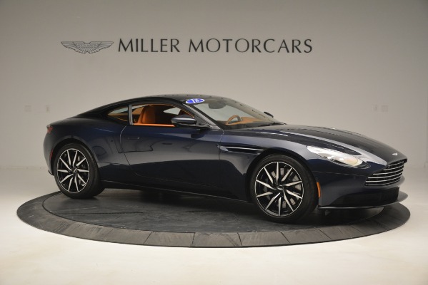 Used 2018 Aston Martin DB11 V12 Coupe for sale Sold at Aston Martin of Greenwich in Greenwich CT 06830 10