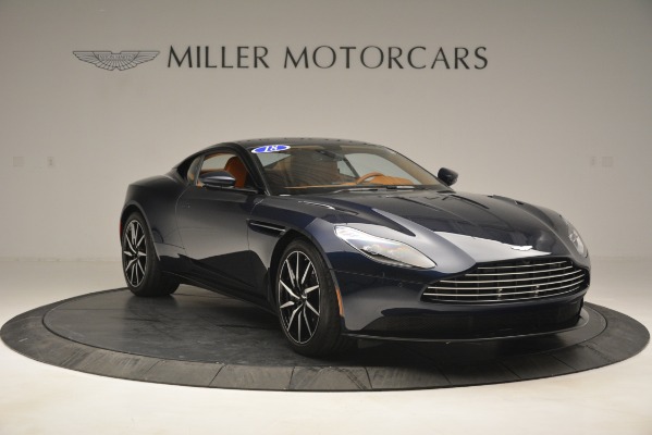 Used 2018 Aston Martin DB11 V12 Coupe for sale Sold at Aston Martin of Greenwich in Greenwich CT 06830 11