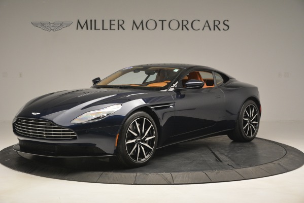 Used 2018 Aston Martin DB11 V12 Coupe for sale Sold at Aston Martin of Greenwich in Greenwich CT 06830 2