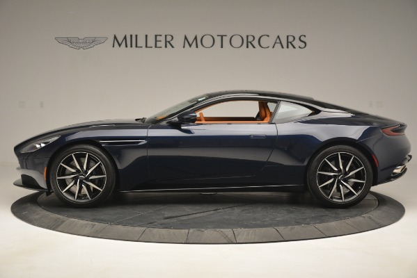 Used 2018 Aston Martin DB11 V12 Coupe for sale Sold at Aston Martin of Greenwich in Greenwich CT 06830 3