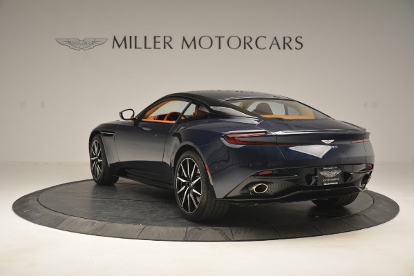 Used 2018 Aston Martin DB11 V12 Coupe for sale Sold at Aston Martin of Greenwich in Greenwich CT 06830 5