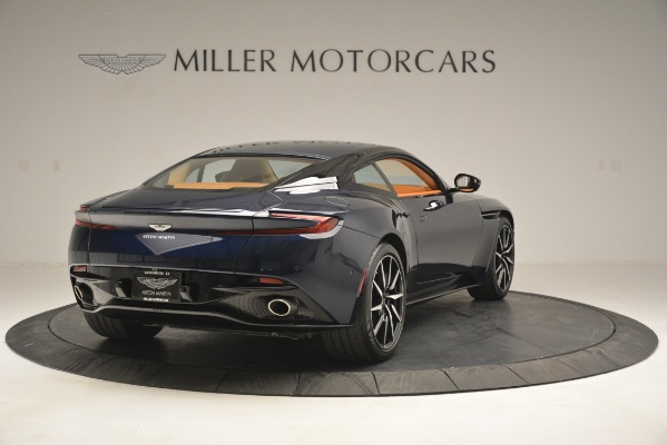 Used 2018 Aston Martin DB11 V12 Coupe for sale Sold at Aston Martin of Greenwich in Greenwich CT 06830 7