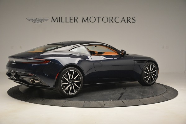 Used 2018 Aston Martin DB11 V12 Coupe for sale Sold at Aston Martin of Greenwich in Greenwich CT 06830 8