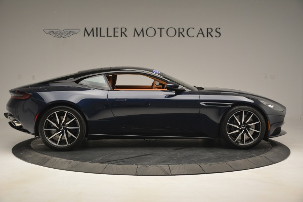 Used 2018 Aston Martin DB11 V12 Coupe for sale Sold at Aston Martin of Greenwich in Greenwich CT 06830 9