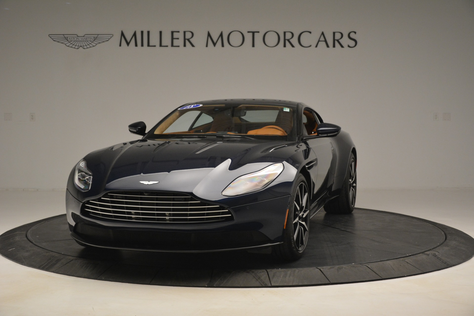 Used 2018 Aston Martin DB11 V12 Coupe for sale Sold at Aston Martin of Greenwich in Greenwich CT 06830 1