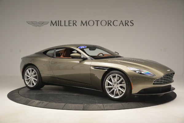 Used 2018 Aston Martin DB11 V12 Coupe for sale Sold at Aston Martin of Greenwich in Greenwich CT 06830 10