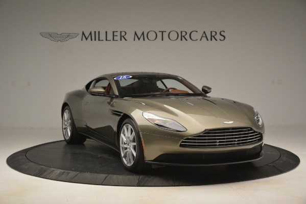 Used 2018 Aston Martin DB11 V12 Coupe for sale Sold at Aston Martin of Greenwich in Greenwich CT 06830 11