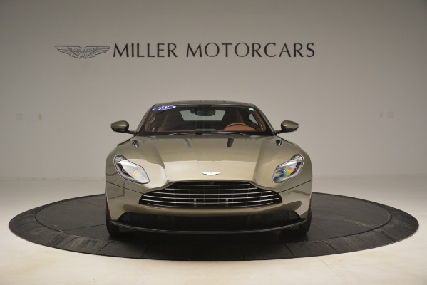 Used 2018 Aston Martin DB11 V12 Coupe for sale Sold at Aston Martin of Greenwich in Greenwich CT 06830 12