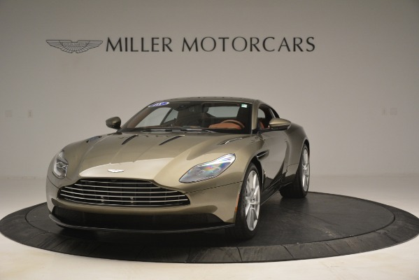 Used 2018 Aston Martin DB11 V12 Coupe for sale Sold at Aston Martin of Greenwich in Greenwich CT 06830 2
