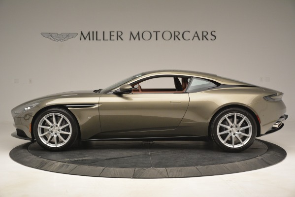 Used 2018 Aston Martin DB11 V12 Coupe for sale Sold at Aston Martin of Greenwich in Greenwich CT 06830 3