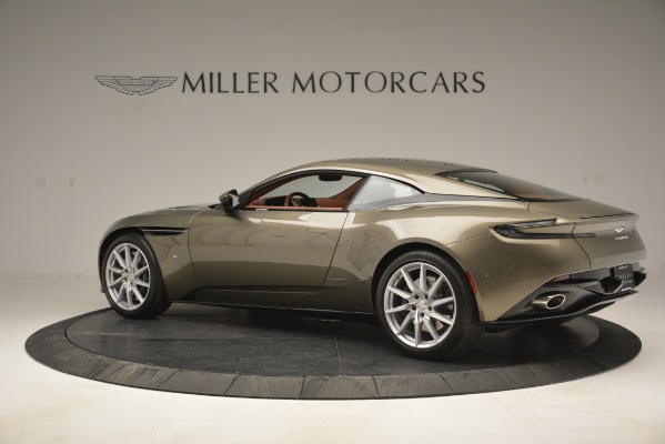 Used 2018 Aston Martin DB11 V12 Coupe for sale Sold at Aston Martin of Greenwich in Greenwich CT 06830 4