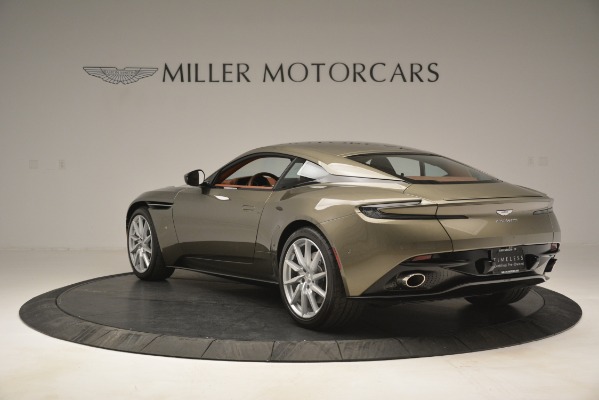 Used 2018 Aston Martin DB11 V12 Coupe for sale Sold at Aston Martin of Greenwich in Greenwich CT 06830 5