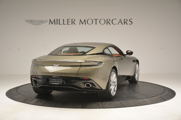 Used 2018 Aston Martin DB11 V12 Coupe for sale Sold at Aston Martin of Greenwich in Greenwich CT 06830 7