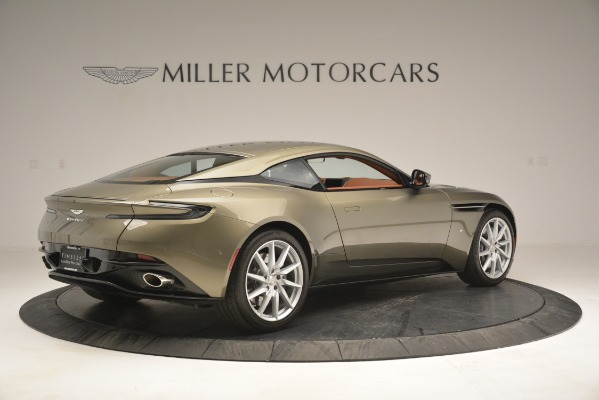 Used 2018 Aston Martin DB11 V12 Coupe for sale Sold at Aston Martin of Greenwich in Greenwich CT 06830 8