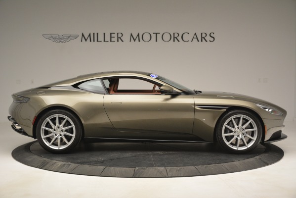 Used 2018 Aston Martin DB11 V12 Coupe for sale Sold at Aston Martin of Greenwich in Greenwich CT 06830 9