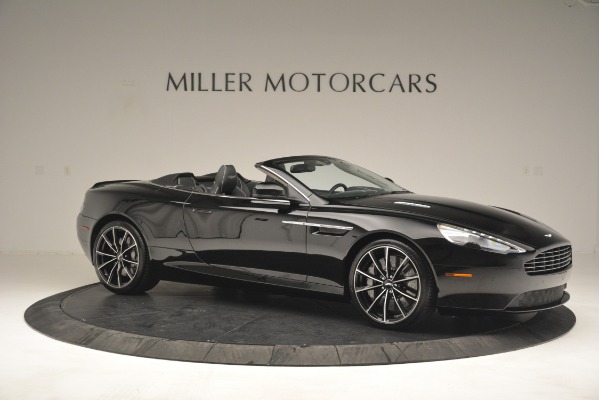 Used 2016 Aston Martin DB9 Convertible for sale Sold at Aston Martin of Greenwich in Greenwich CT 06830 10