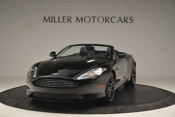 Used 2016 Aston Martin DB9 Convertible for sale Sold at Aston Martin of Greenwich in Greenwich CT 06830 2