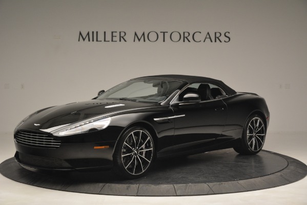 Used 2016 Aston Martin DB9 Convertible for sale Sold at Aston Martin of Greenwich in Greenwich CT 06830 24