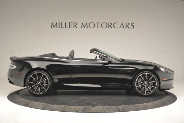 Used 2016 Aston Martin DB9 Convertible for sale Sold at Aston Martin of Greenwich in Greenwich CT 06830 9