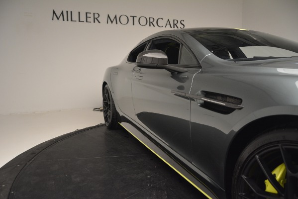 New 2019 Aston Martin Rapide AMR Sedan for sale Sold at Aston Martin of Greenwich in Greenwich CT 06830 14