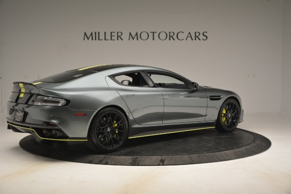 New 2019 Aston Martin Rapide AMR Sedan for sale Sold at Aston Martin of Greenwich in Greenwich CT 06830 8