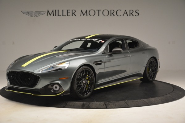 New 2019 Aston Martin Rapide AMR Sedan for sale Sold at Aston Martin of Greenwich in Greenwich CT 06830 1