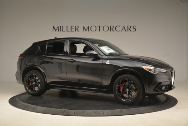 New 2019 Alfa Romeo Stelvio Quadrifoglio for sale Sold at Aston Martin of Greenwich in Greenwich CT 06830 10