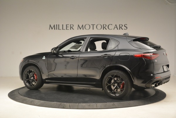 New 2019 Alfa Romeo Stelvio Quadrifoglio for sale Sold at Aston Martin of Greenwich in Greenwich CT 06830 4