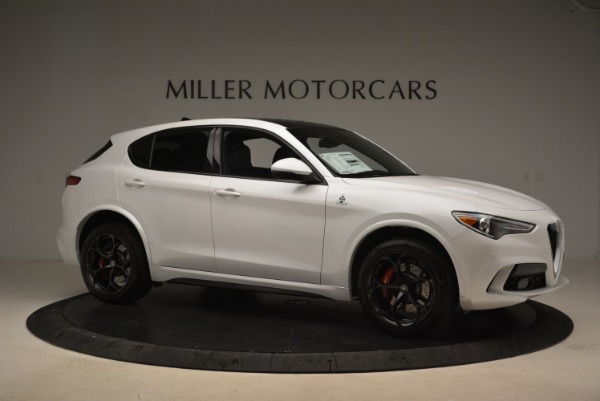 Used 2019 Alfa Romeo Stelvio Quadrifoglio for sale Sold at Aston Martin of Greenwich in Greenwich CT 06830 11