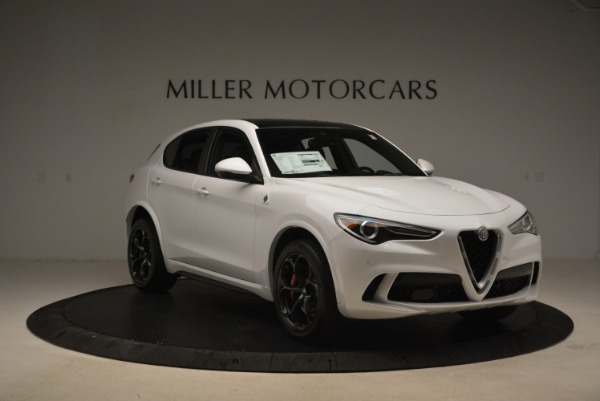 Used 2019 Alfa Romeo Stelvio Quadrifoglio for sale Sold at Aston Martin of Greenwich in Greenwich CT 06830 12